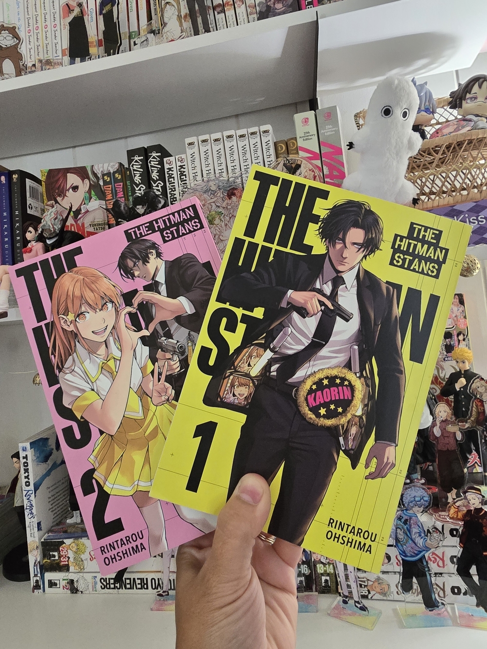 Manga The Hitman Stands Volumes 1-2